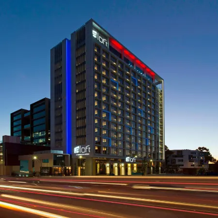 Aloft Perth Отели в г. Ривервейл
