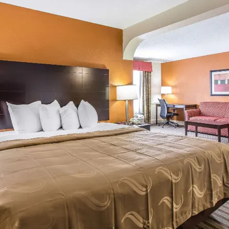 Quality Inn Crossville Near Cumberland Mountain State Park