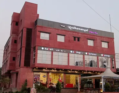 RadhaMangal Colors Inn Hotels near Ram Mandir
