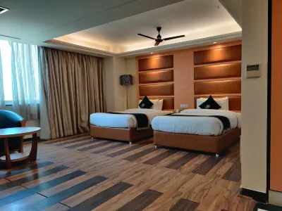 Green Palms Hotel Pacific Mall Hotels near Anand Vihar Terminal