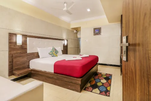 Hotel Ssk Grand Kanchipuram - Wifi
