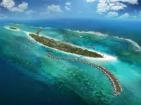 The Residence Maldives at Falhumaafushi Hotel a 