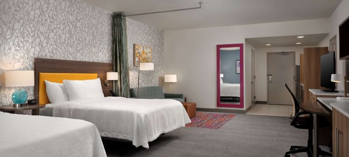 Home2 Suites by Hilton Fishers Indianapolis Northeast Hotels in Fishers
