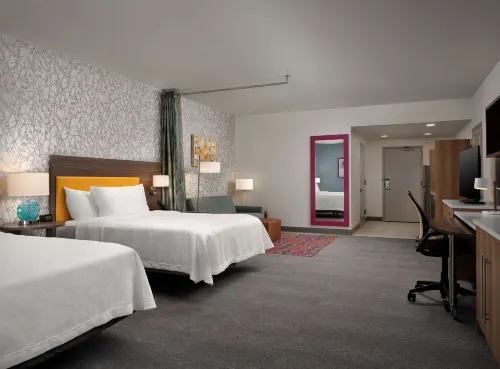 Home2 Suites by Hilton Fishers Indianapolis Northeast - Gym