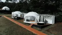 Domo Pajcha, Samaipata Glamping Отели в г. 