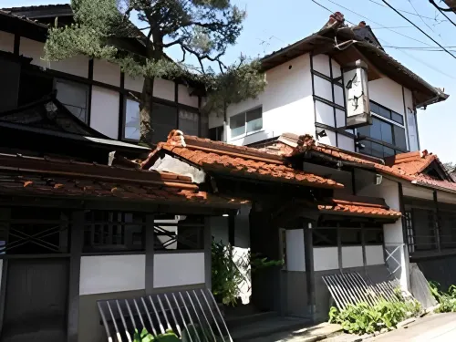 Noren Yado Meigetsu Hotels in Tsuwano