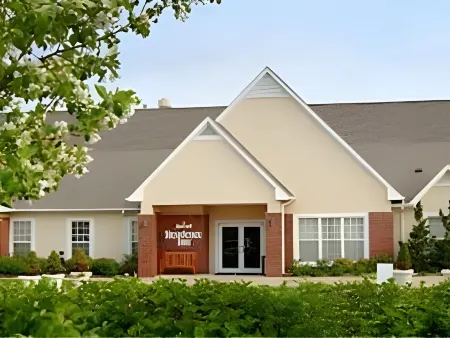 Residence Inn Detroit Pontiac/Auburn Hills Отели в г. Сильван Лейк