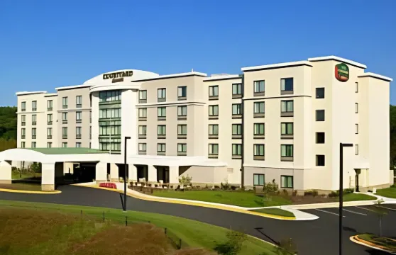 米德堡BWI商業區萬怡酒店