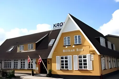 Refborg Hotel - Bãi đậu xe