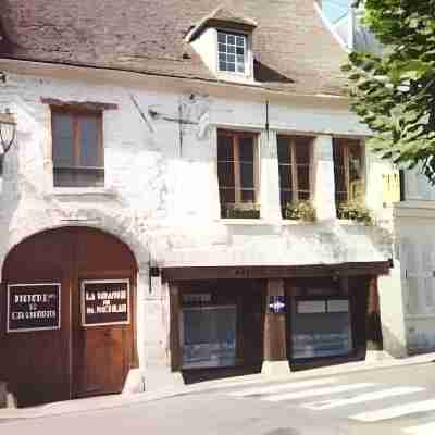 Logis Hôtel Saint Nicolas Hotel Exterior