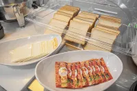 H Avenue Dongseongro Daegu Station - 朝食