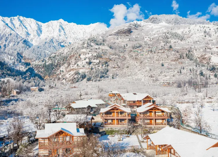 Storii 由 ITC 酒店 Urvashis Retreat Manali