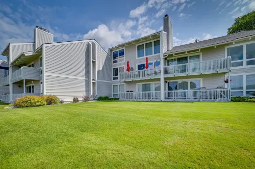 Luxury Lakefront Boyne City Townhome w/ Views! - 3-Star
