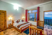 La Riqueza Kanatal # Beautiful View of Gangotri Mountains # Parking # Near to Surkanda Devi Temple