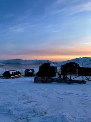 Vorobyevy Gory na Baykale Glamping Hotels in Olkhonsky District