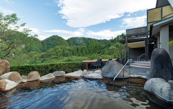 오쿠히타 온센 우메히비키 전경