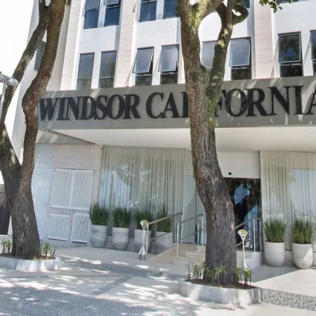 Windsor California Copacabana Отели рядом с Аэропорт Сантос Дюмон