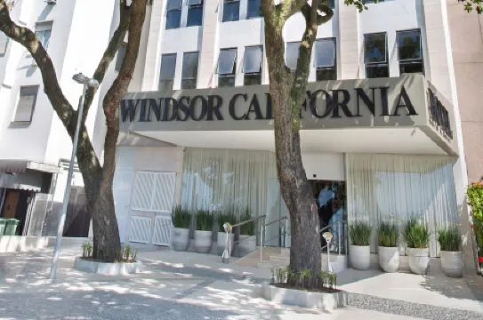 Windsor California Copacabana Отели рядом с достопримечательностью «H.Stern»