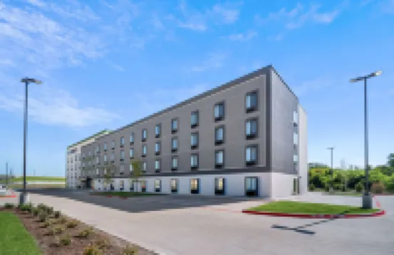 Echo Suites Extended Stay by Wyndham Dallas Plano/Frisco Отели в г. Плано