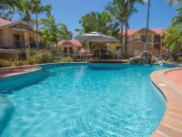 at Beach Court Holiday Villas Hotels in Cannonvale