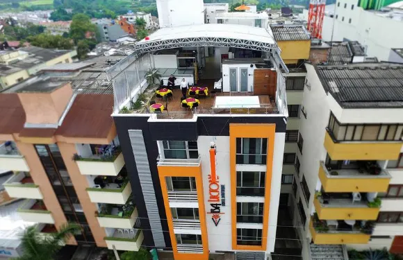 伊莎維克託裏精品酒店