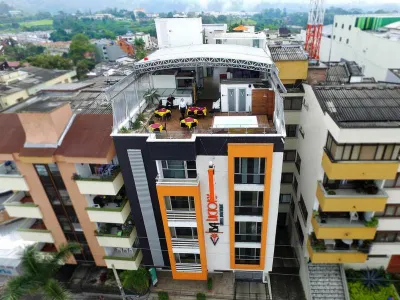 Isa Victory Hotel Boutique Hotels near La Virginia Park