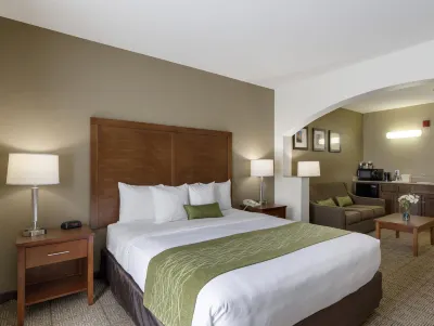 Comfort Inn & Suites Sacramento - University Area Hotel in zona Riverside Hall School of Engineering and Computer Science