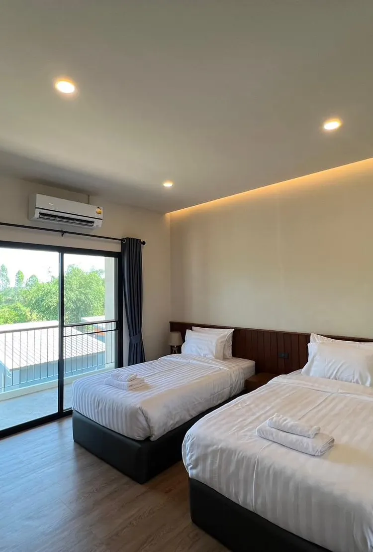 ห้องสแตนดาร์ด เตียงแฝด