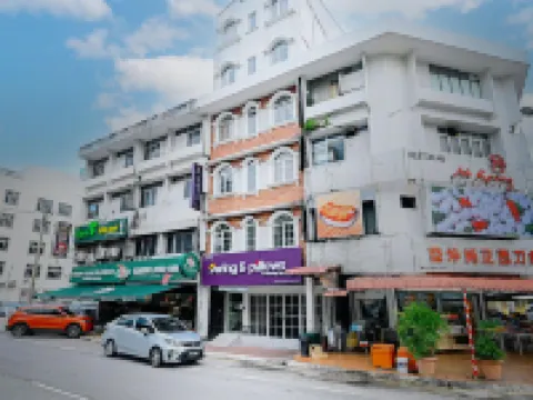 Swing & Pillows @ ICC Pudu Kuala Lumpur Hotels near Jalan Ampang