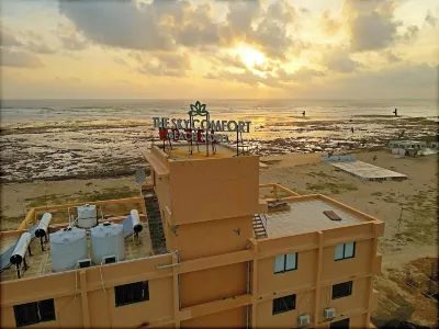 The Sky Comfort Beach Hotel, Dwarka Hotels in Devbhoomi Dwarka