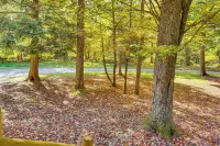 Private Deck and Fire Pit Adirondack Family Home