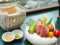Tatsuta Ryokan - فطور