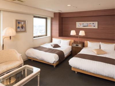 客室 乃木温泉ホテルの写真