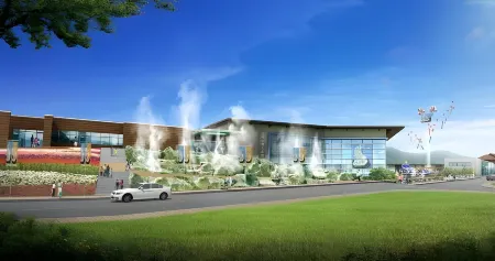 Sobaeksan Punggi Spa Resort Отели рядом с достопримечательностью «Сосу-совон»