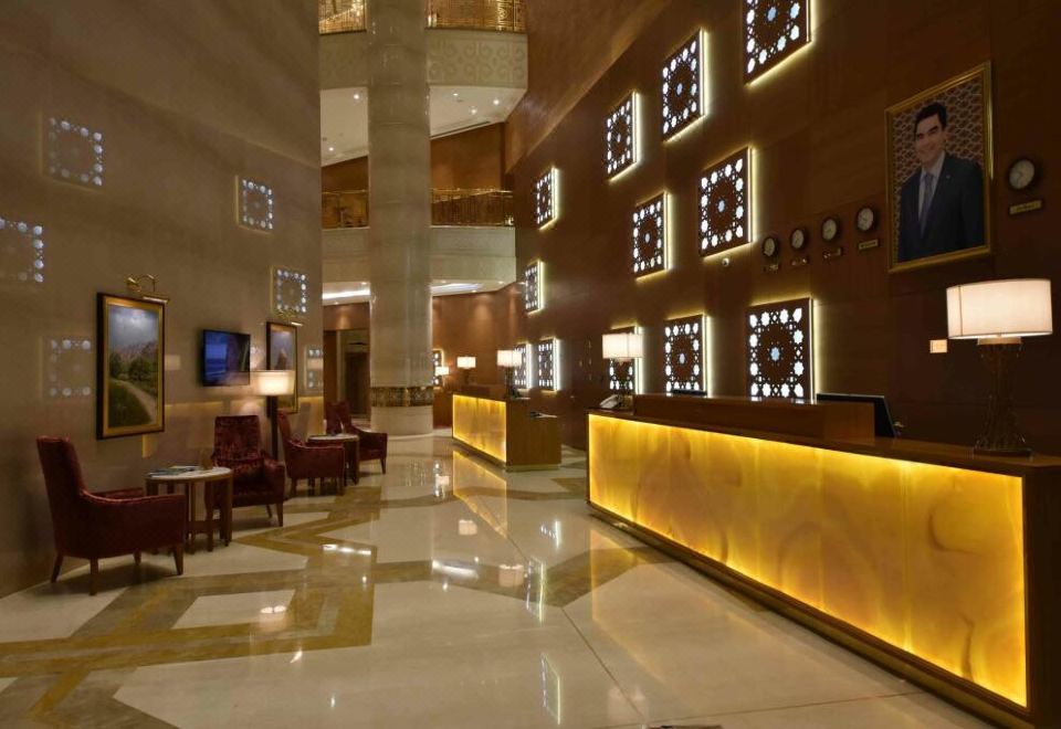 Yyldyz 호텔 외부 전경