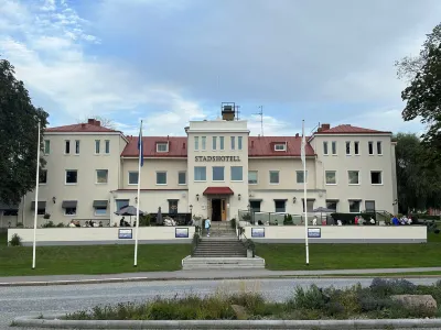 Mjölby Stadshotell Hotels near Stadsparken