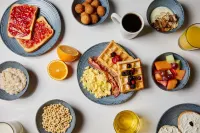 Hyatt House Fishkill - breakfast