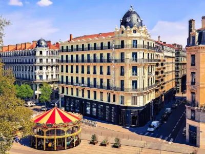 Hotel Carlton Lyon - MGallery Hotel Collection Hôtels à : Lyon 1er