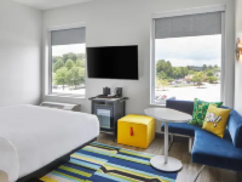 アロフト チャタヌーガ ハミルトン プレイス チャタヌーガのホテル