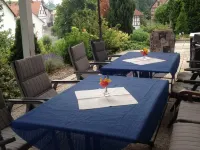 帶私人露台的霍姆堡公寓