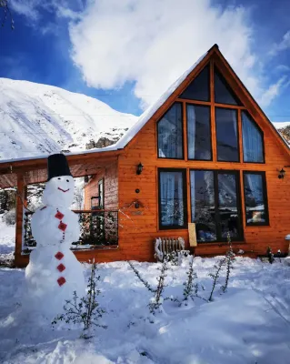 Villa mta-shi Hotels in Kazbegi