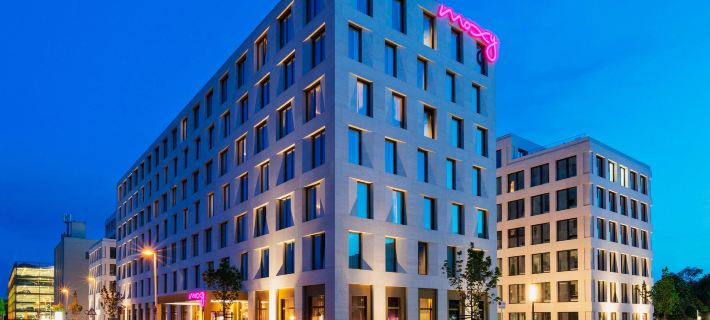 Moxy Hotel Darmstadt Hotels in Darmstadt