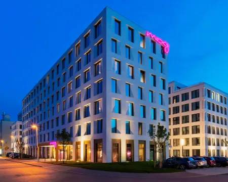 Moxy Darmstadt Hotels in Darmstadt