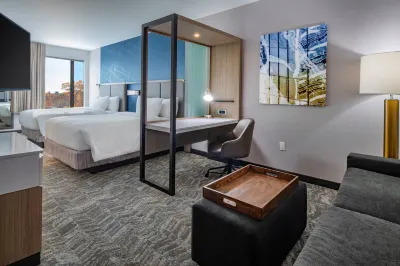 SpringHill Suites Wrentham Plainville Hotels in Plainville