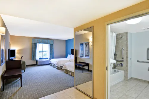 Hampton Inn & Suites Wilkes-Barre/Scranton Hotels in Wilkes-Barre Township