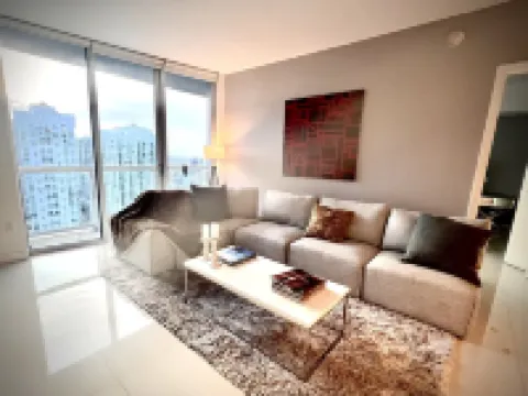 Unique Chic Icon Brickell 1B View Pool spa Full