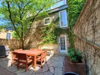 Coach House with Heated Garage and Private Rooftop Deck Hotels in Old Town