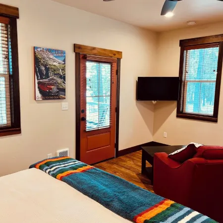 The Flathead at Elk Ridge Village cabin 201B with views of Flathead Lake