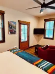 The Flathead at Elk Ridge Village cabin 201B with views of Flathead Lake