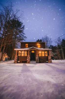 Outdoor Sauna, Ski at Oak or Gore, and Private Chef Available Hotels in Speculator
